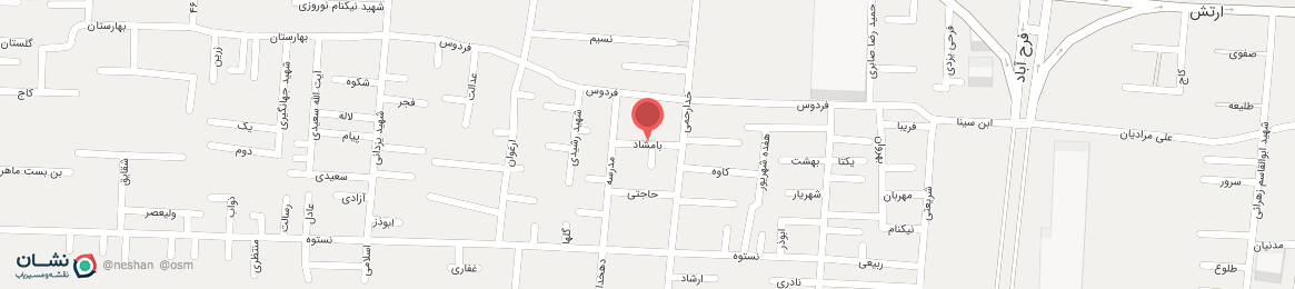 عکس خیابان بامشاد اصفهان