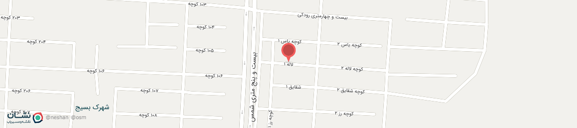 عکس کوچه لاله 1 کرمانشاه