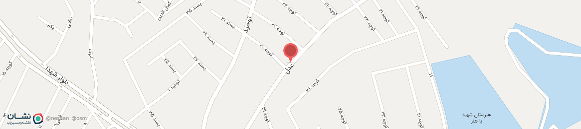 عکس خیابان عدل فارسان