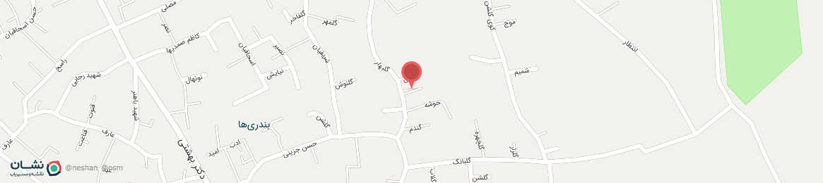 عکس خیابان گلرو درچه