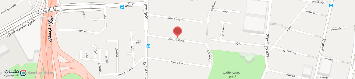 عکس خیابان پنجاه و پنجم تهران