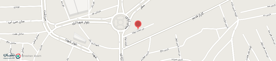 عکس خیابان بن‌بست توانا بانه