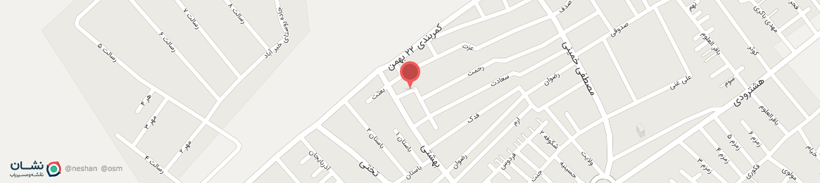 عکس خیابان رحمت گلستان