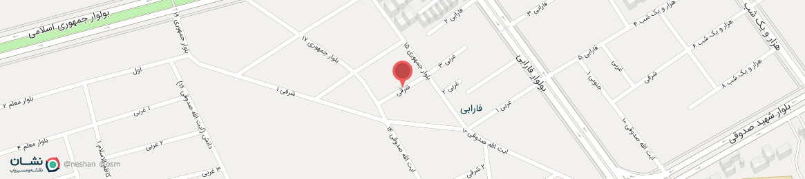 عکس خیابان شرقی کرمان