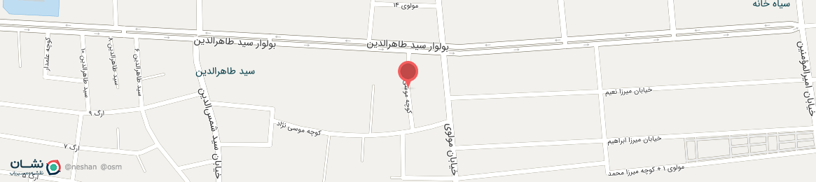 عکس خیابان سید طاهرالدین 4 بم