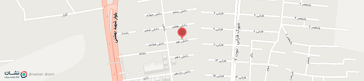 عکس خیابان دانش نهم بابل