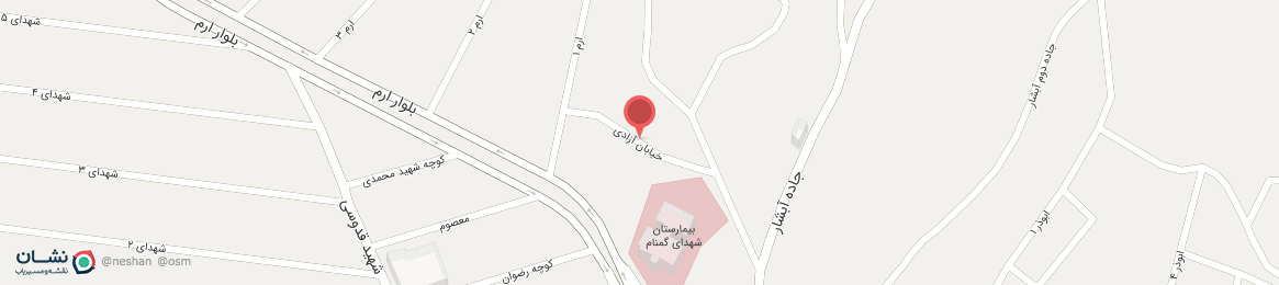 عکس خیابان آزادی یاسوج