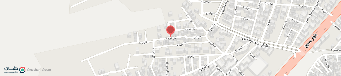 عکس کوچه گل آسا 8 مریوان