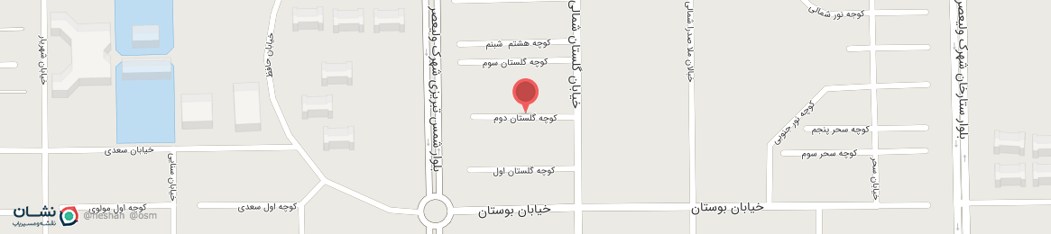 عکس خیابان گلستان دوم