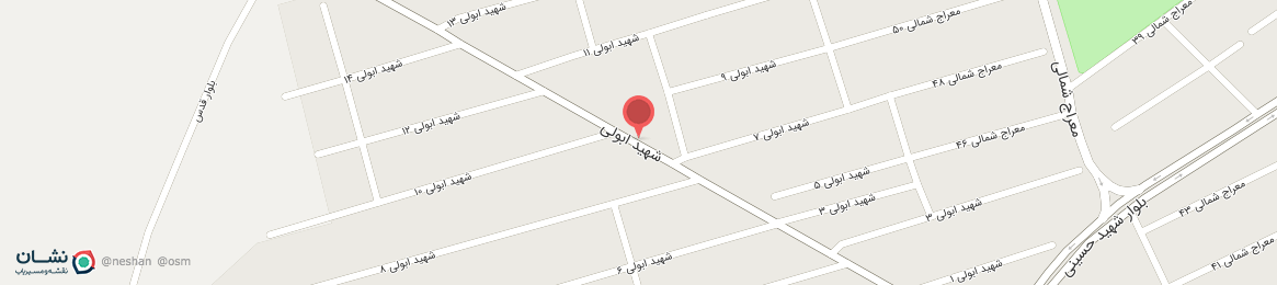 عکس بلوار شهید ابولی رفسنجان