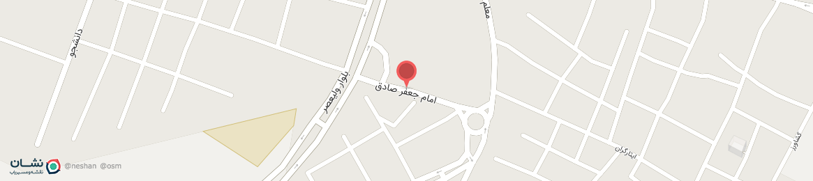 عکس خیابان امام جعفر صادق فرخی