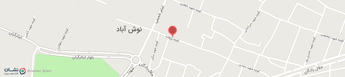 عکس خیابان ورقاده نوش آباد