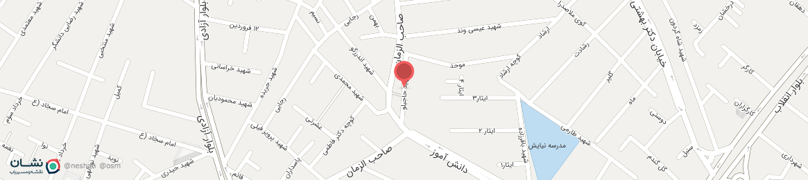 عکس خیابان شهید حاجیلو شهرقدس