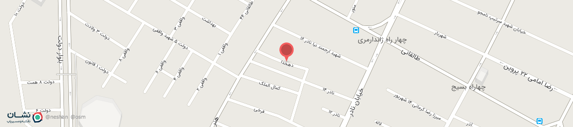 عکس خیابان دهخدا بجنورد