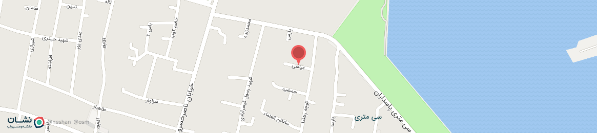 عکس خیابان غیاسی بندر انزلی