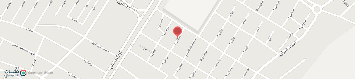 عکس کوچه بوستان 3 سقز