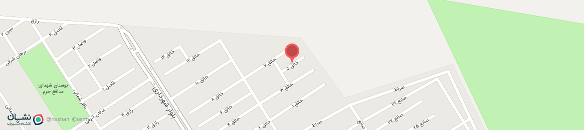 عکس کوچه خالق 5 سمنان