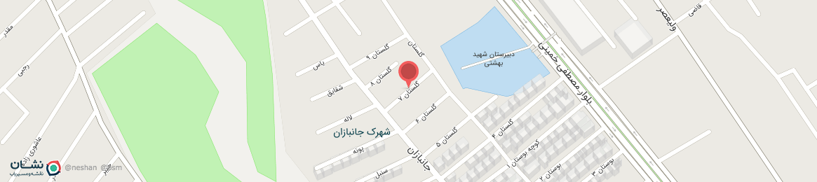 عکس کوچه گلستان 7 خلخال