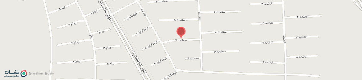 عکس کوچه سعادت 7 اهواز