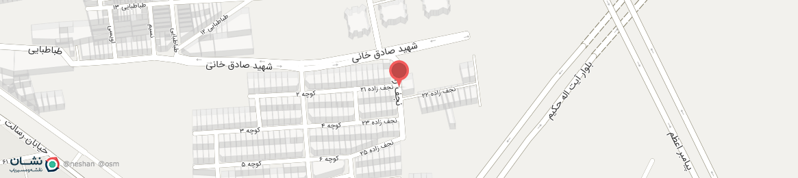 عکس خیابان نجف زاده قم