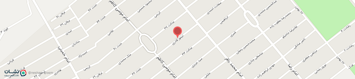 عکس خیابان تیمور قادری اسلامشهر