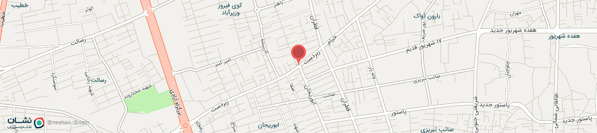 عکس خیابان زبردست - دستجردی تبریز