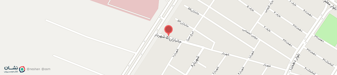 عکس خیابان جانبازان 51 -شهریار کاشمر