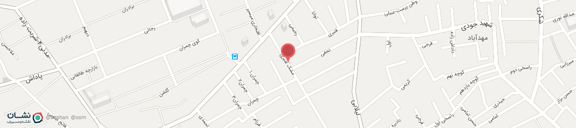 عکس خیابان مشک عنبری تبریز