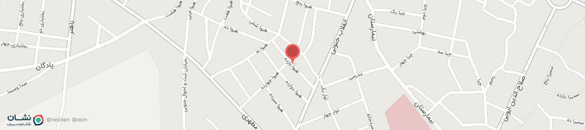 عکس خیابان هیوا یازده شوی