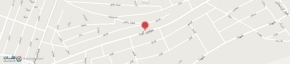 عکس خیابان مولوی کورد ربط