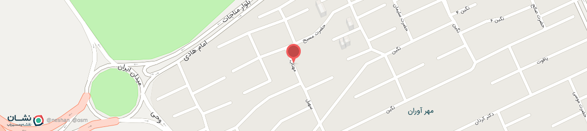 عکس خیابان مهتاب یزد