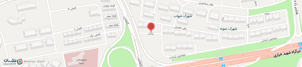 عکس خیابان پاکیار تهران