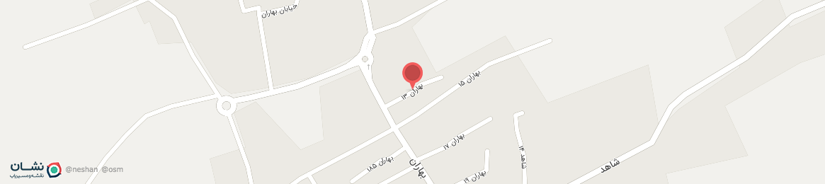 عکس کوچه بهاران 13 طبس