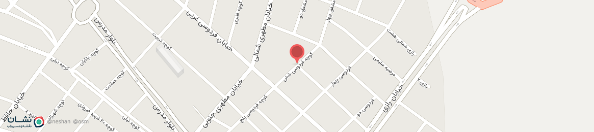 عکس خیابان فردوسی شش بروجن