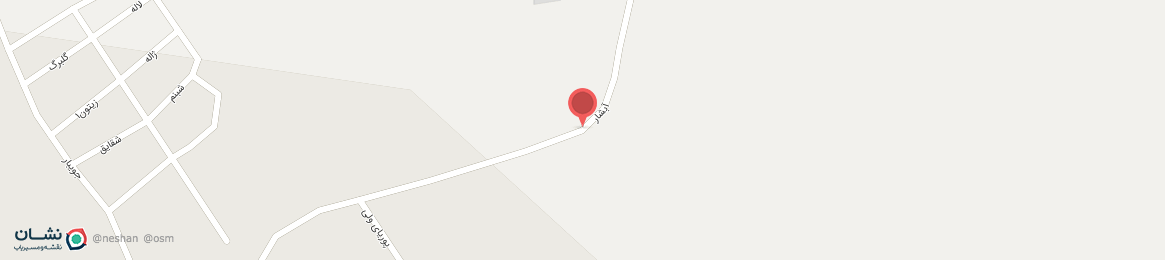 عکس خیابان آبشار چادگان