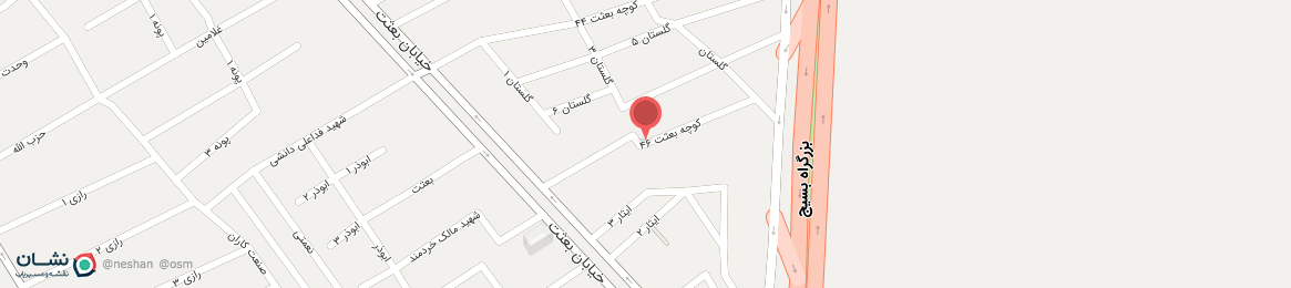 عکس خیابان ایثار 4 اردبیل