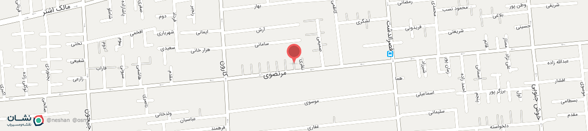 عکس پیاده‌راه صفری پور تهران