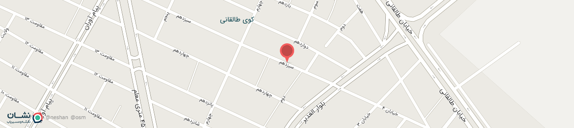 عکس خیابان سیزدهم دزفول