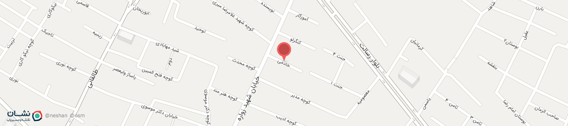 عکس خیابان خادمی ورامین