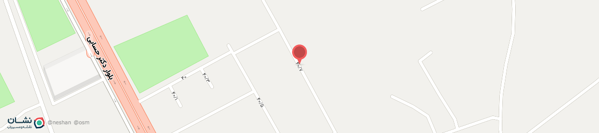 عکس خیابان 40/7 بخش مرکزی