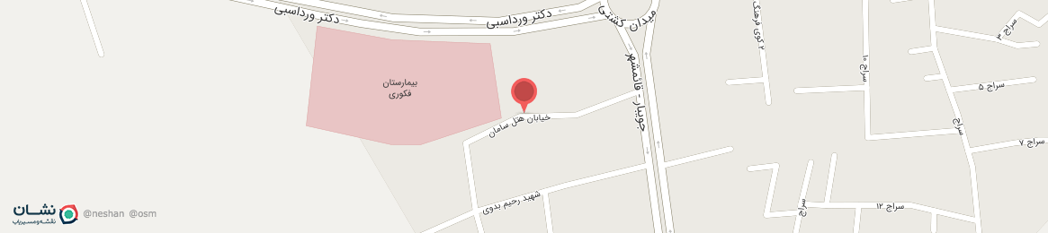 عکس خیابان هتل سامان جویبار