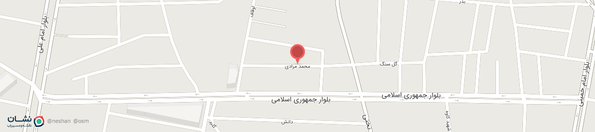 عکس خیابان محمد مرادی قروه