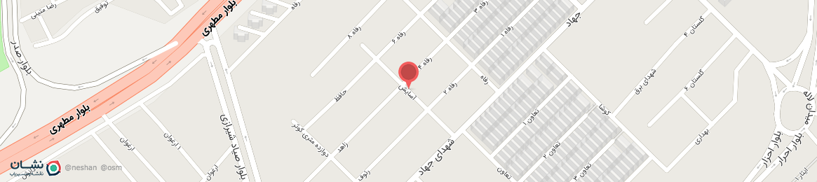 عکس خیابان آسایش همدان