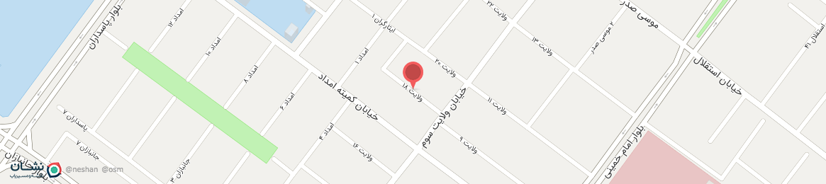 عکس خیابان ولایت 18 جیرفت