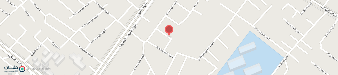 عکس کوچه شهید فهمیده 5/7 نیشابور