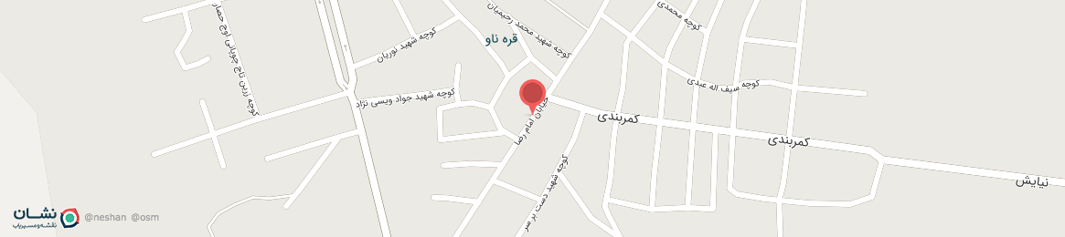 عکس خیابان کارگر تکاب