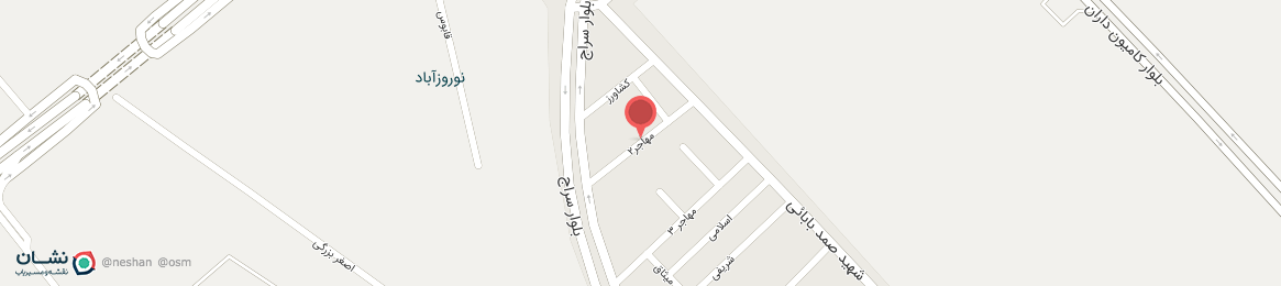 عکس خیابان کشاورز کرج