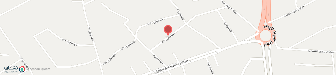 عکس خیابان شهسواری 8/1 بخش مرکزی شهرستان کهنوج