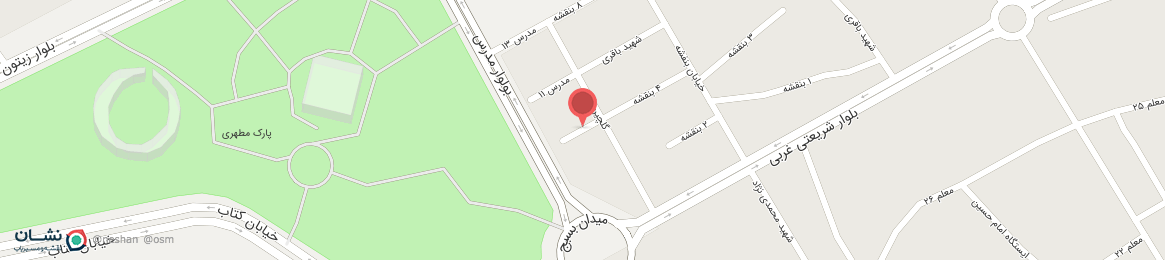 عکس خیابان مدرس 9 رفسنجان