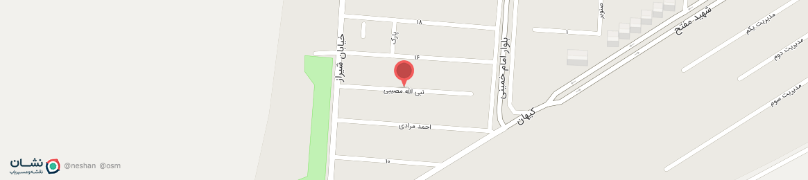 عکس خیابان نبی الله مصیبی اسلامشهر